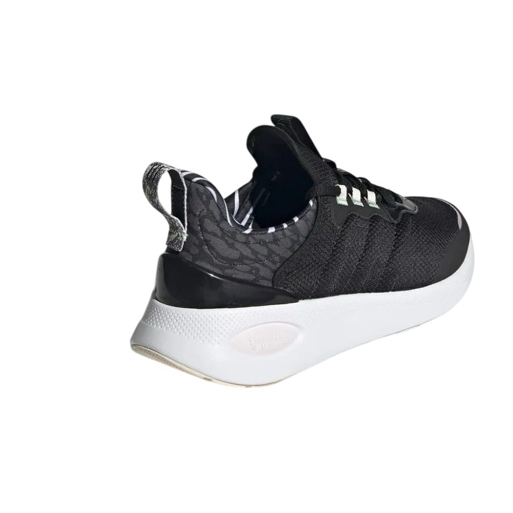 Adidas Puremotion Super Womens Shoes 7.5 Black Animal Print Sneakers HP2601 - Picture 4 of 6